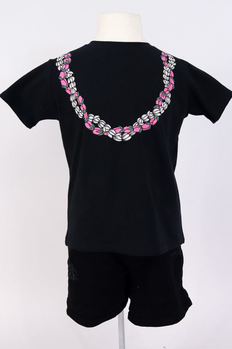 Jeans Warehouse Hawaii - S/S PRINT 7-16 - PIKAKE LOKELANI OVERSIZED TEE | KIDS SIZE 7-16 | By ROCK & ROSE BY CHERIE