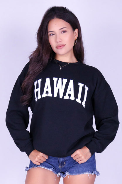 HAWAII PATCH SWEATER