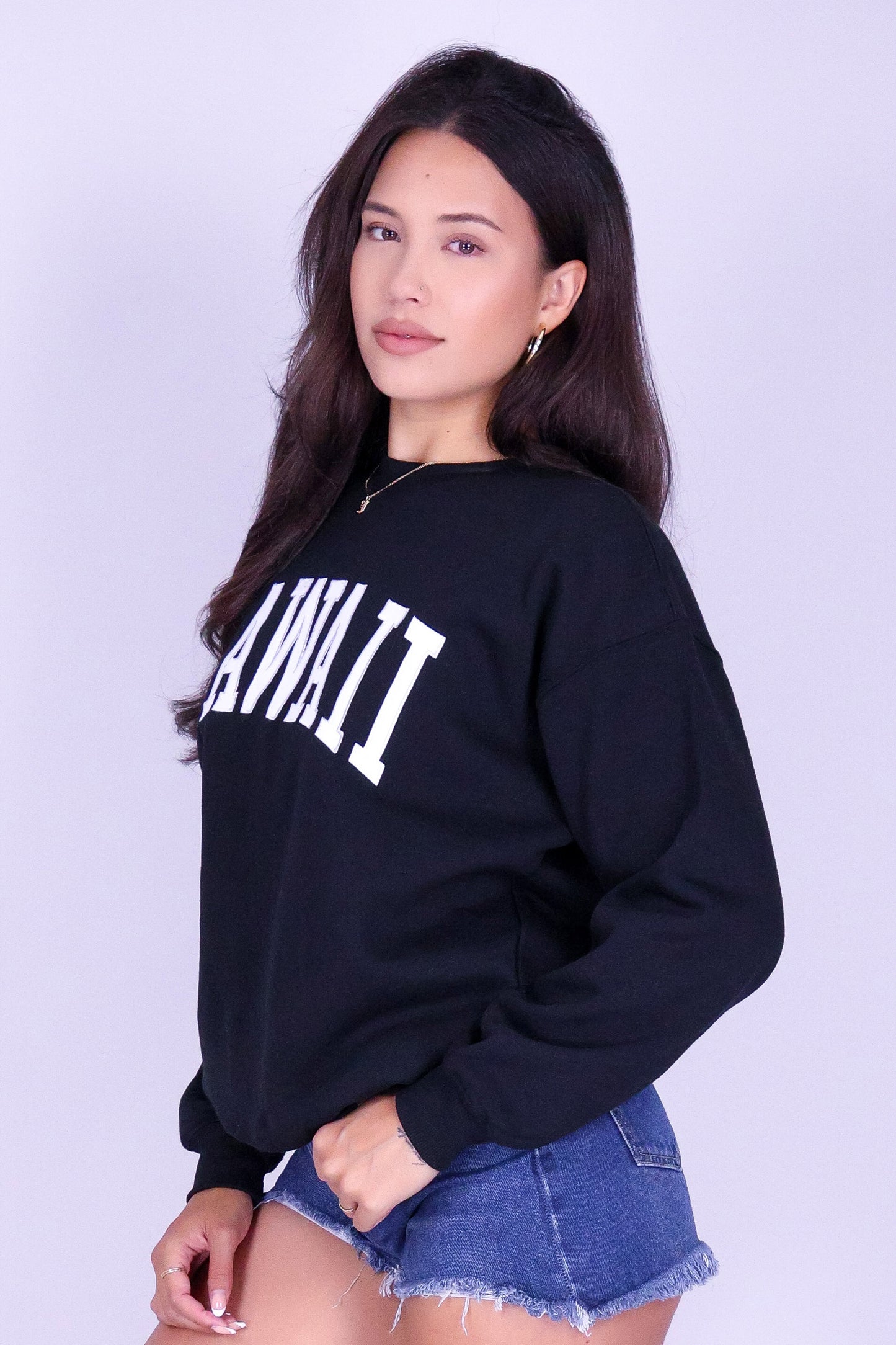 HAWAII PATCH SWEATER