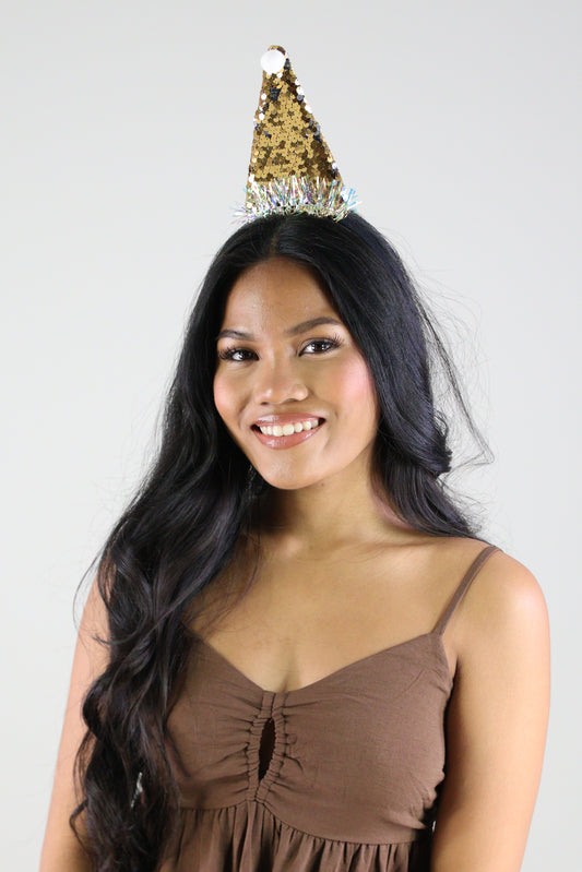 CHRISTMAS HAT HEADBAND