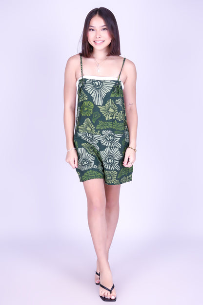 ISLAND OPIHI SHELL SHORTALL ROMPER