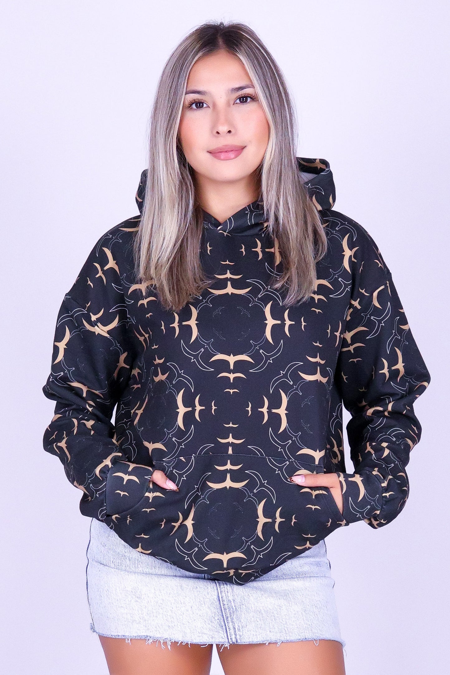 IWA CIRCLE OVERSIZED HOODIE
