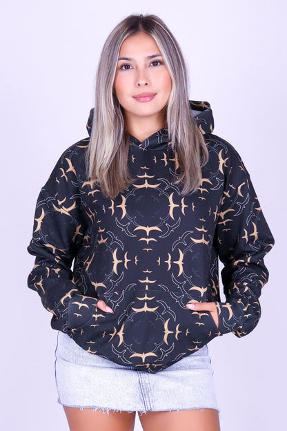 IWA CIRCLE OVERSIZED HOODIE