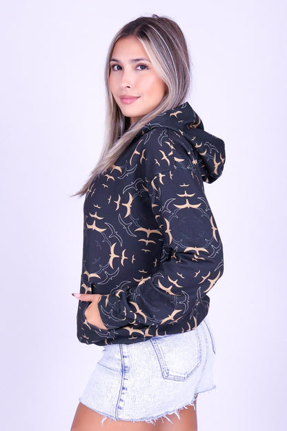 IWA CIRCLE OVERSIZED HOODIE