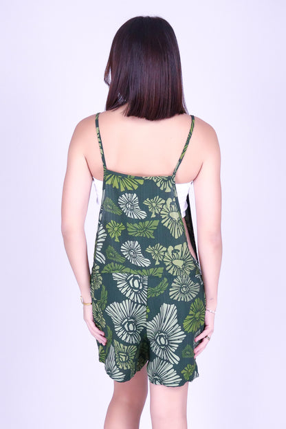 ISLAND OPIHI SHELL SHORTALL ROMPER