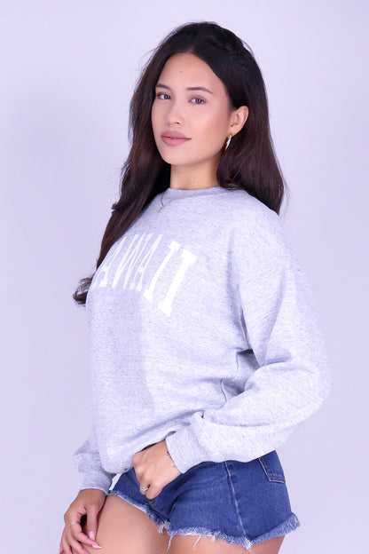 HAWAII PATCH SWEATER