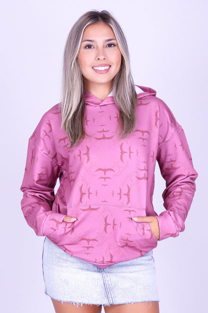 IWA CIRCLE OVERSIZED HOODIE