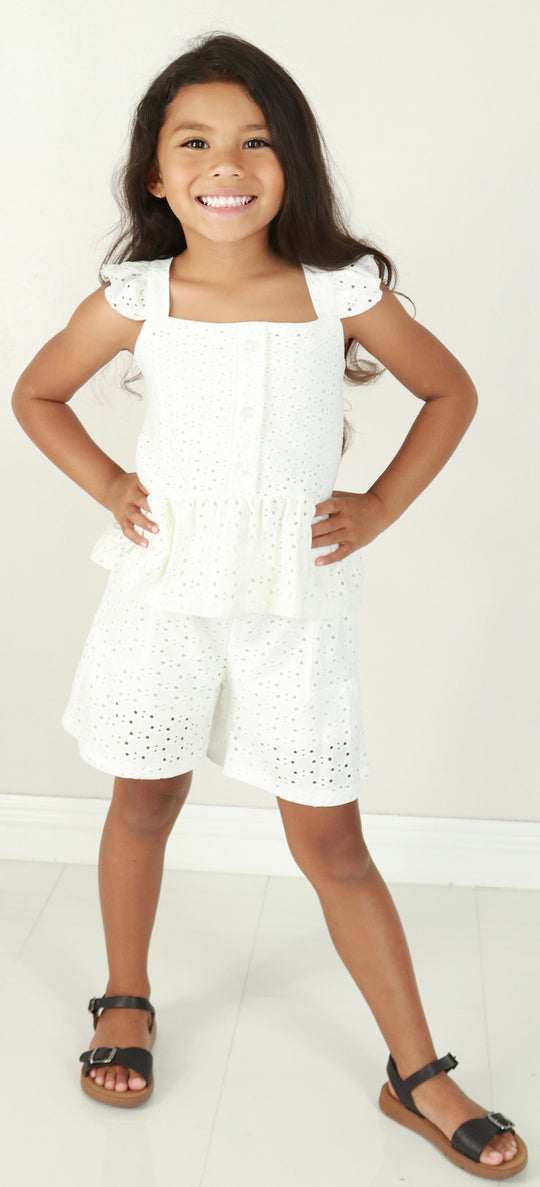 EASY TO SAY SHORTS | KIDS SIZE 2T-4T