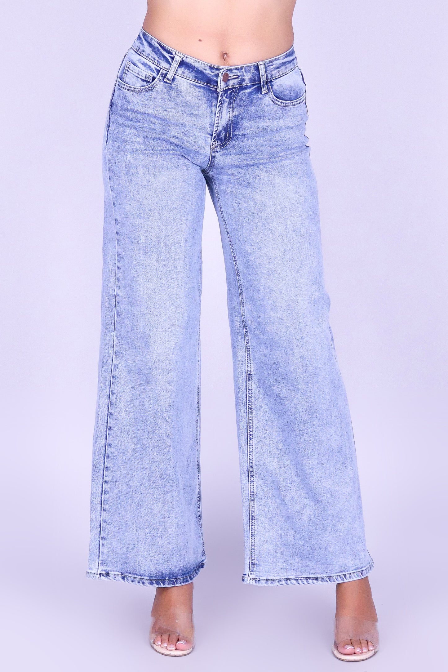 THE BROOKE WIDE LEG JEANS