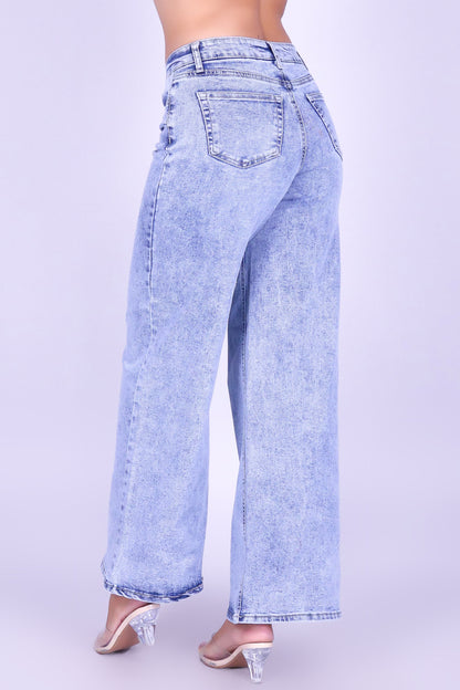 THE BROOKE WIDE LEG JEANS