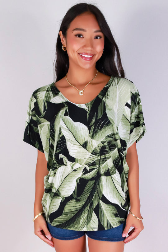 WANTING MORE DOLMAN TOP