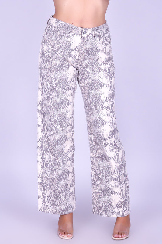 THE PYTHON JEANS
