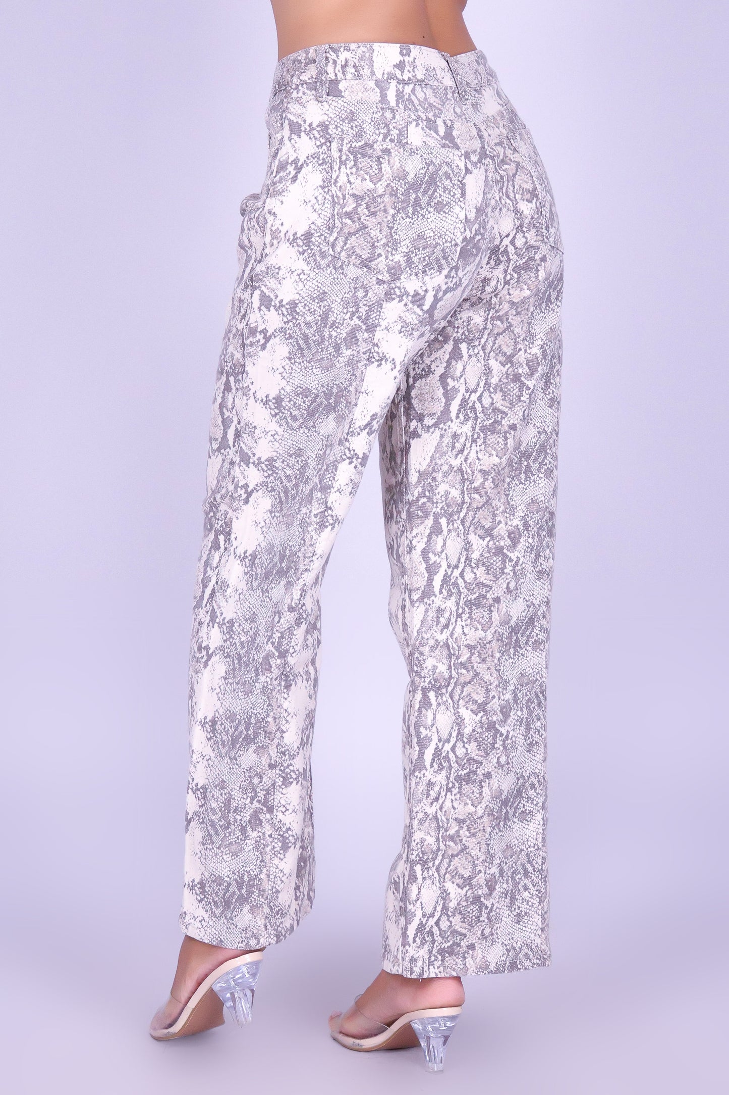 THE PYTHON JEANS