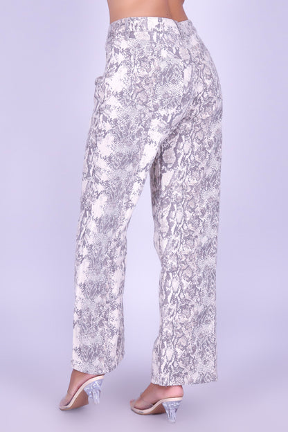 THE PYTHON JEANS