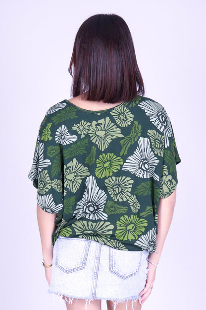 ISLAND OPIHI SHELLS DOLMAN TOP
