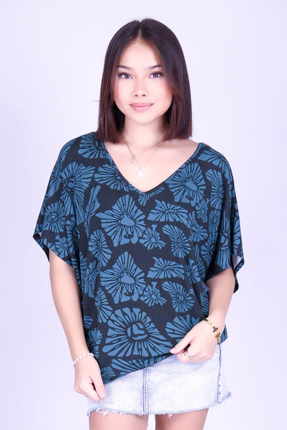 ISLAND OPIHI SHELLS DOLMAN TOP