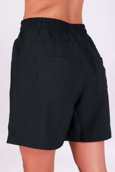 Jeans Warehouse Hawaii - SOLID WOVEN SHORTS - FLEX APPEAL SHORTS | By YMI JEANS