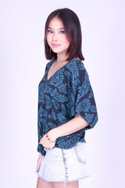ISLAND OPIHI SHELLS DOLMAN TOP