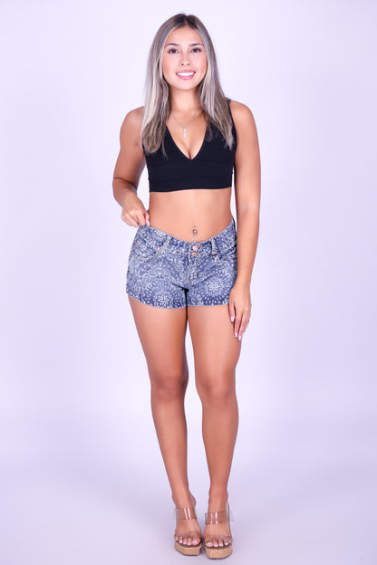 THE BANDANA MICRO SHORTS