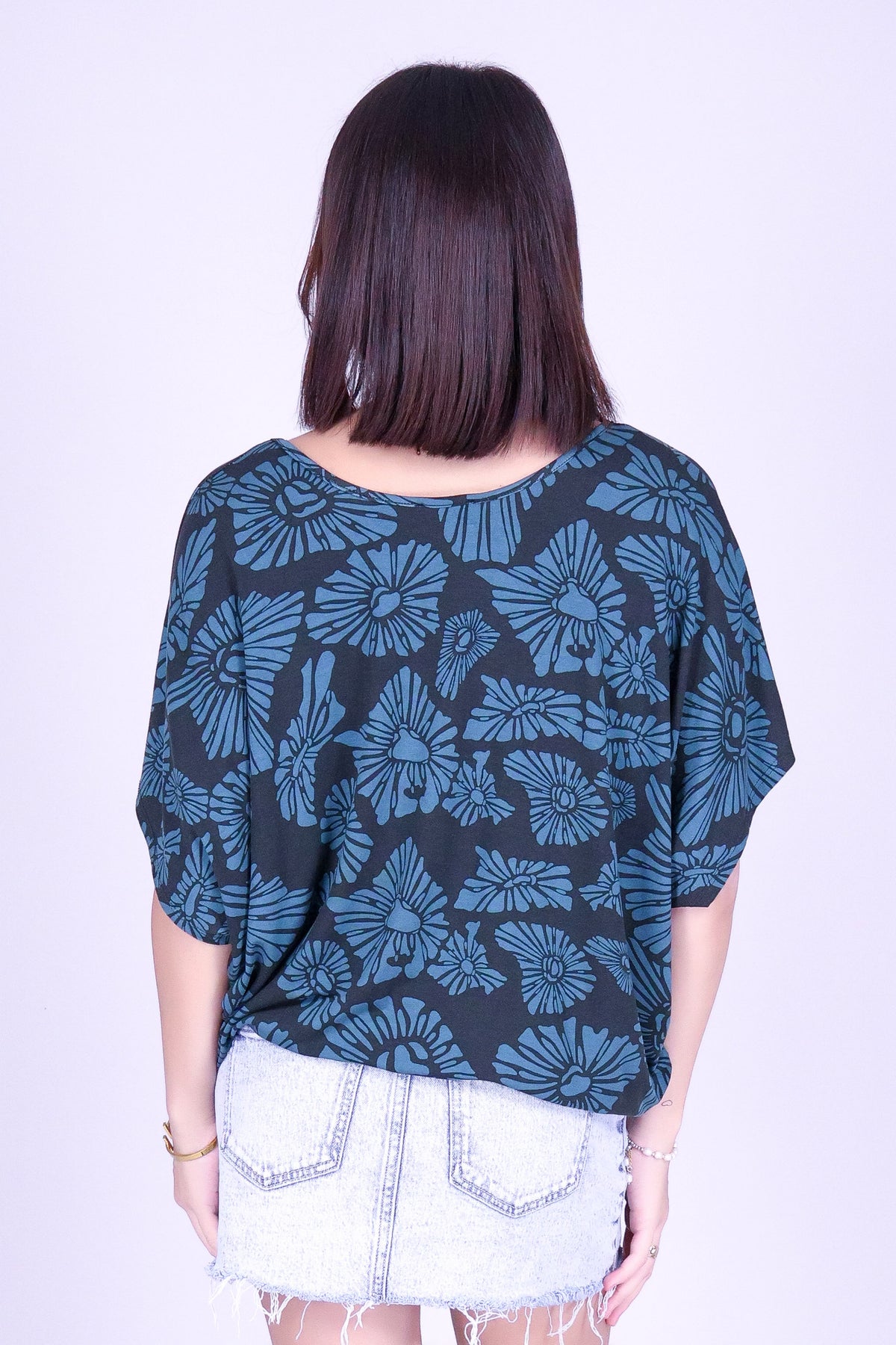 ISLAND OPIHI SHELLS DOLMAN TOP