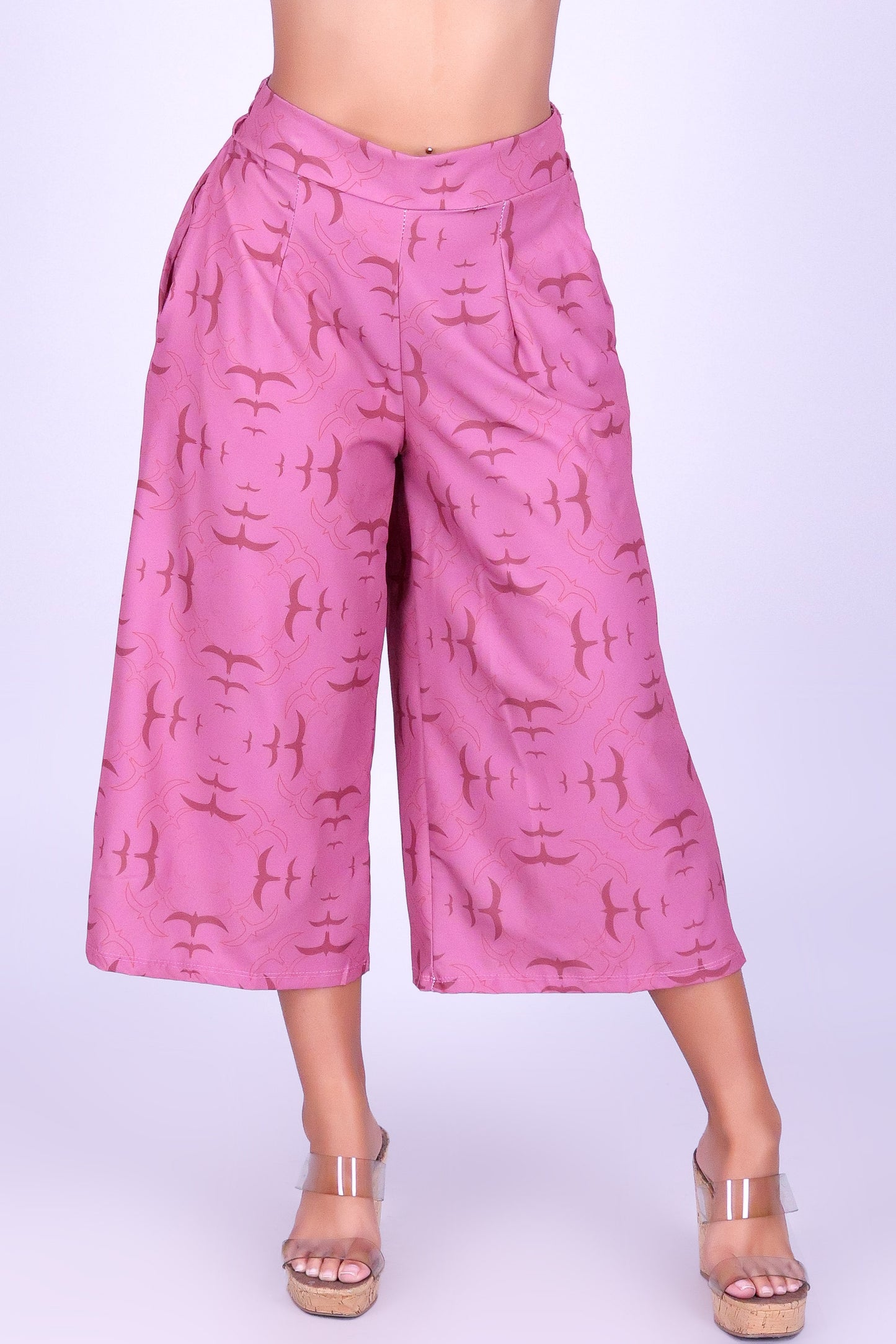IWA CIRCLE PLEATED CAPRI'S