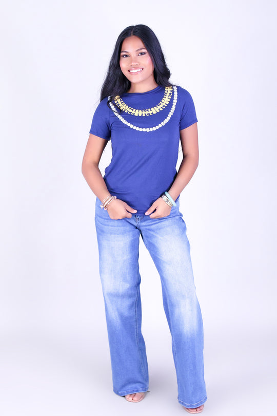 PUAKENIKENI PIKAKE NA LEI TEE