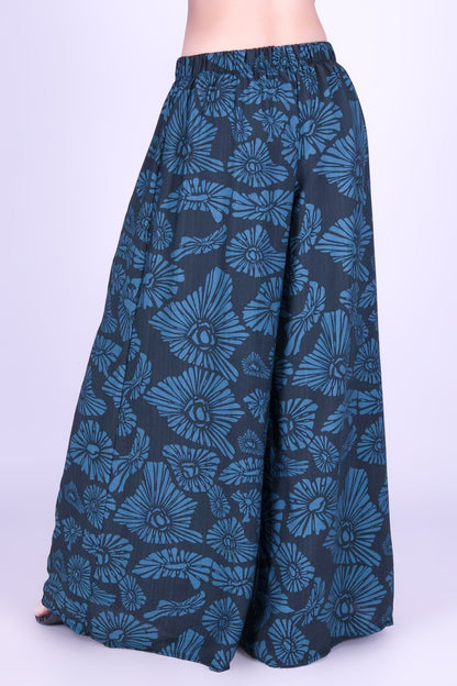 ISLAND OPIHI SHELLS PALAZZO PANTS