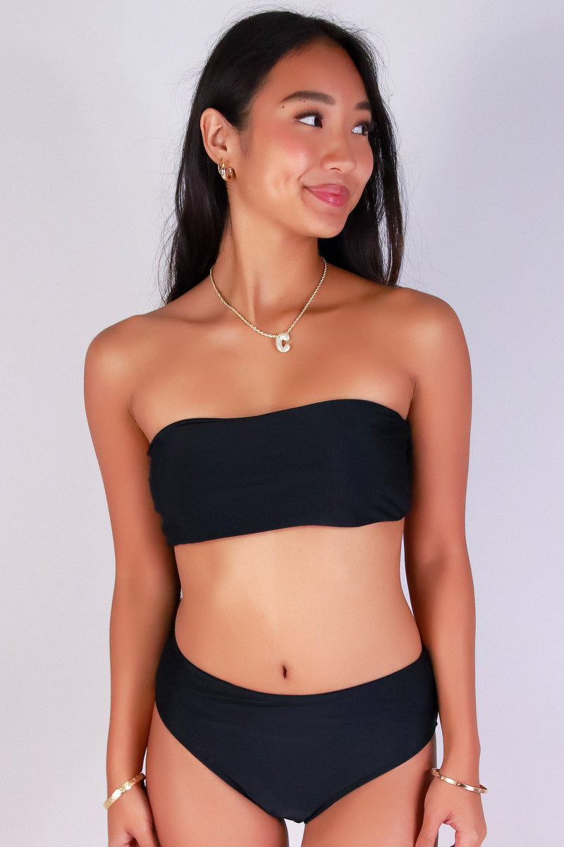 Jeans Warehouse Hawaii - MATCHING SEP TRIANGLE TOP - COASTAL CUTIE BIKINI TOP | By BE WICKED