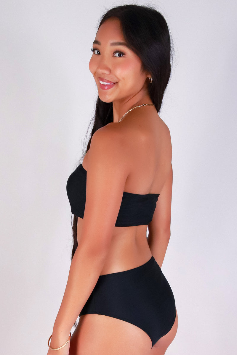 Jeans Warehouse Hawaii - MATCHING SEP TRIANGLE TOP - COASTAL CUTIE BIKINI TOP | By BE WICKED