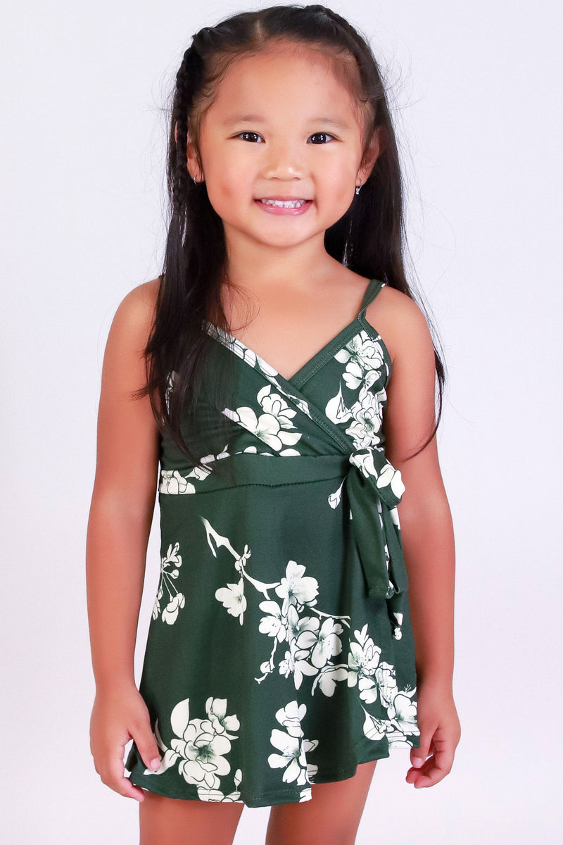 Jeans Warehouse Hawaii - DRESSES 2T-4T - SAKURA ROMPER | KIDS SIZE 2T-4T | By LUZ