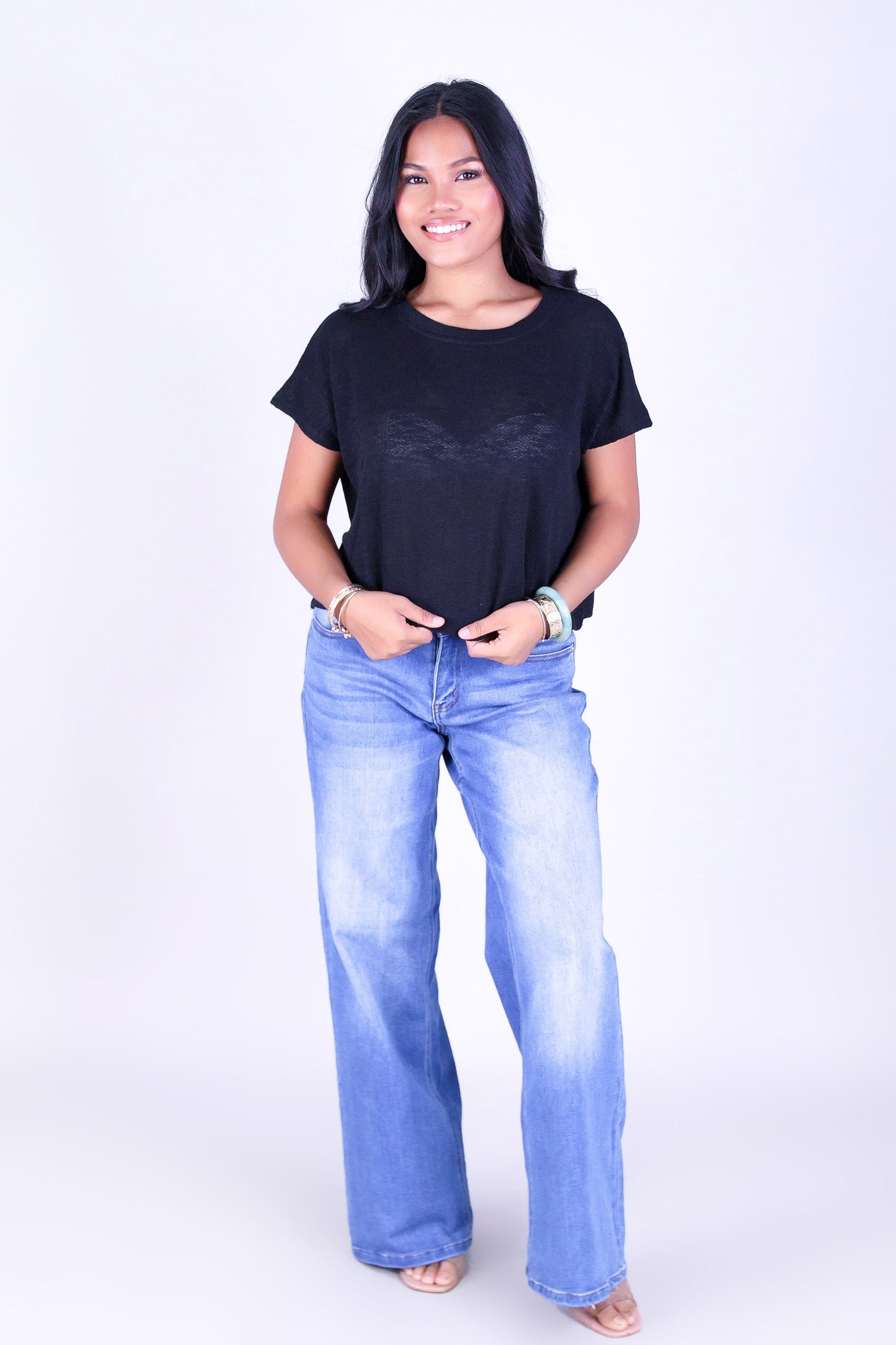 I ADORE YOU CROP TOP