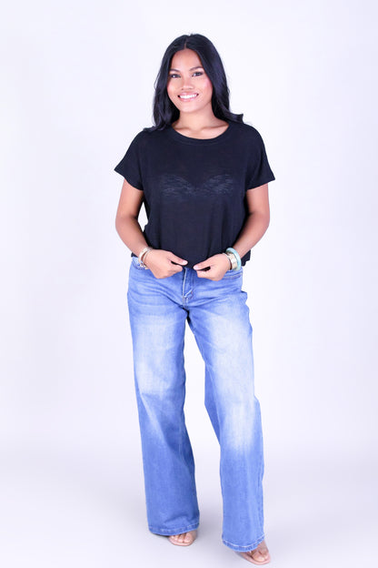 I ADORE YOU CROP TOP