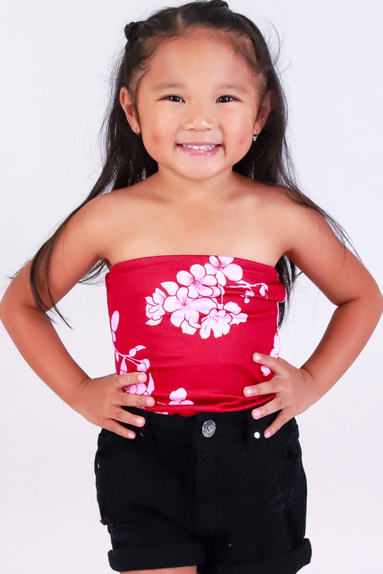 SAKURA TUBE TOP | KIDS SIZE 2T-4T