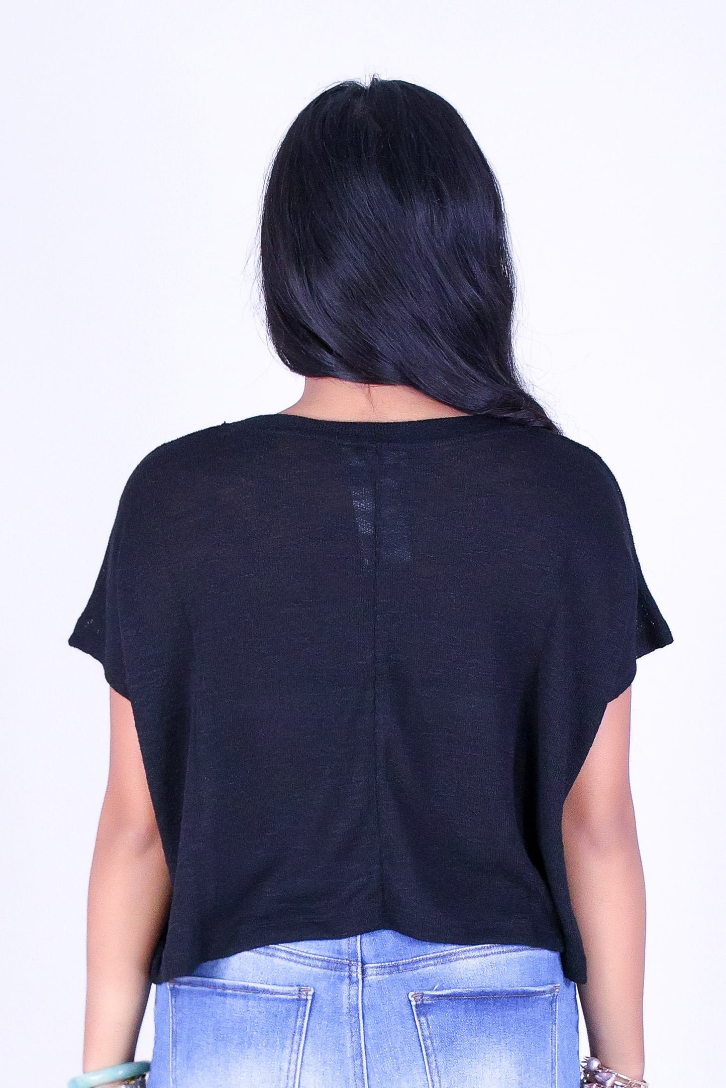 I ADORE YOU CROP TOP