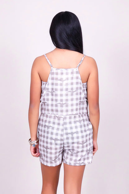 IWA PALAKA SHORTALL ROMPER | KIDS SIZE 2-16