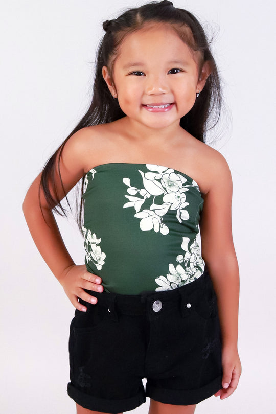 SAKURA TUBE TOP | KIDS SIZE 2T-4T