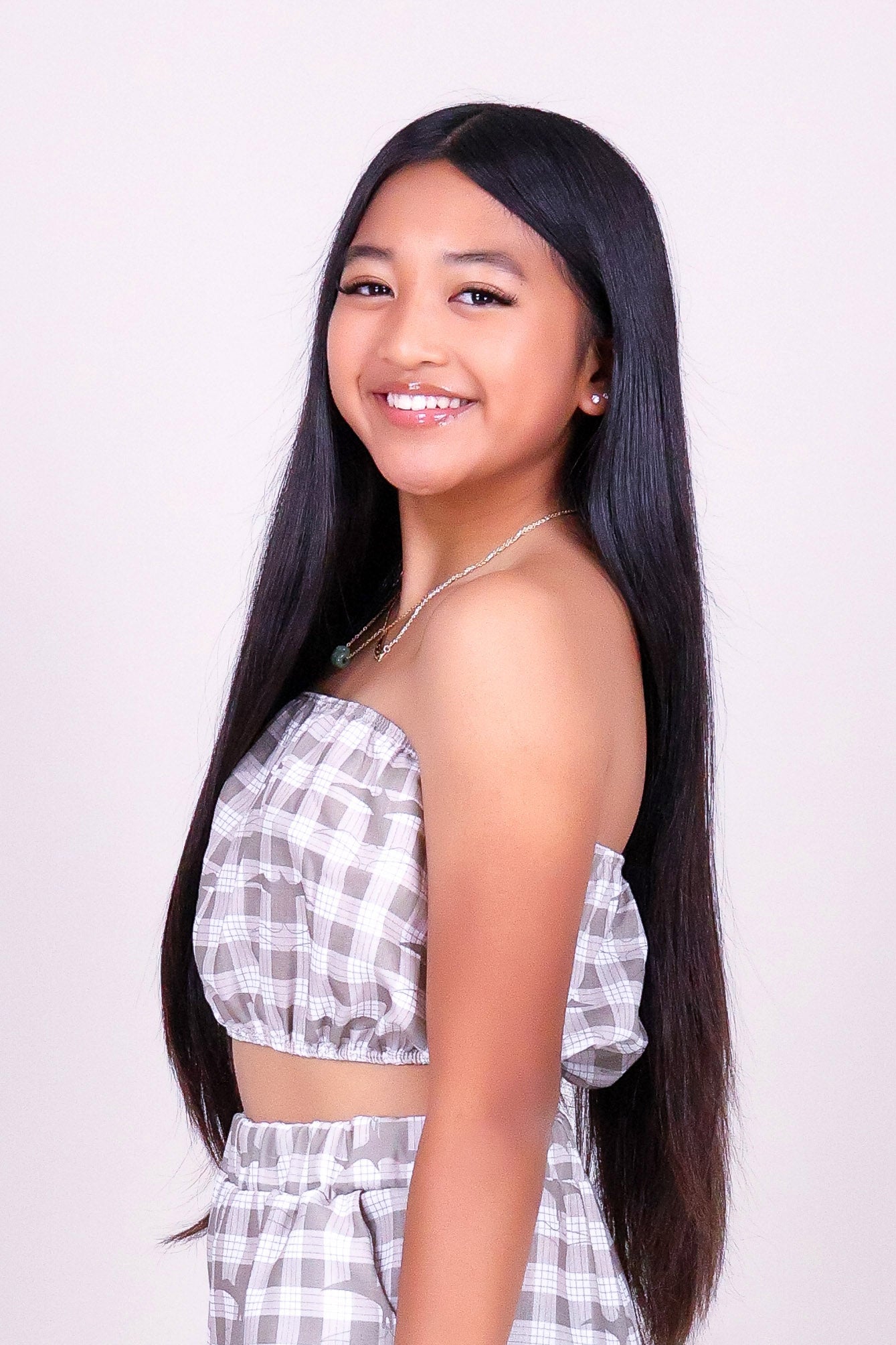 IWA PALAKA BANDEAU TOP | KIDS SIZE 2-16