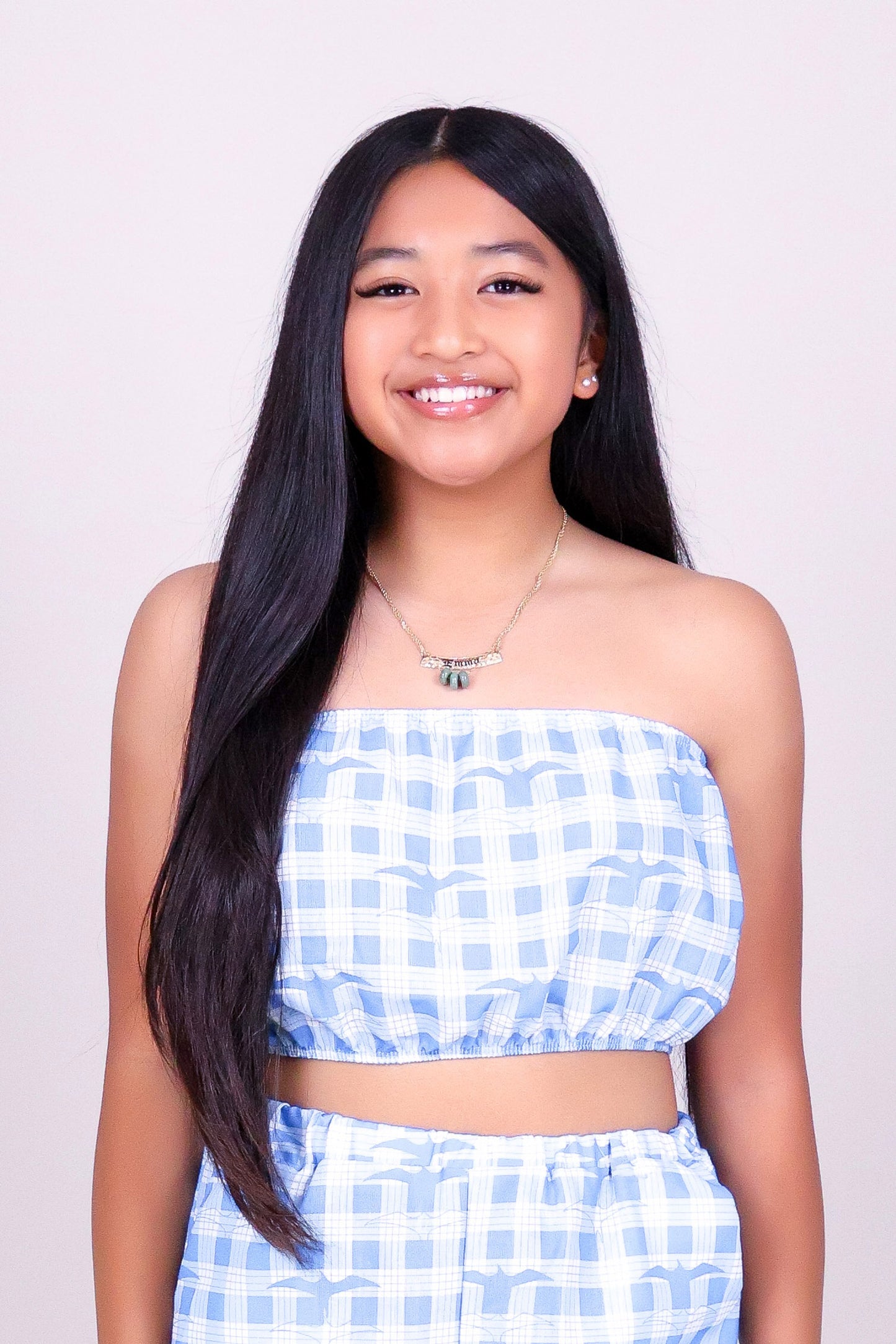 IWA PALAKA BANDEAU TOP | KIDS SIZ 2-16