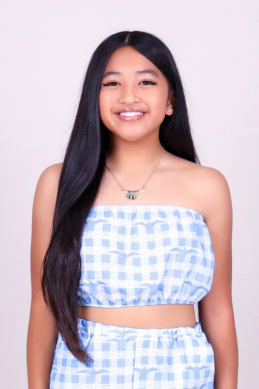 IWA PALAKA BANDEAU TOP | KIDS SIZ 2-16