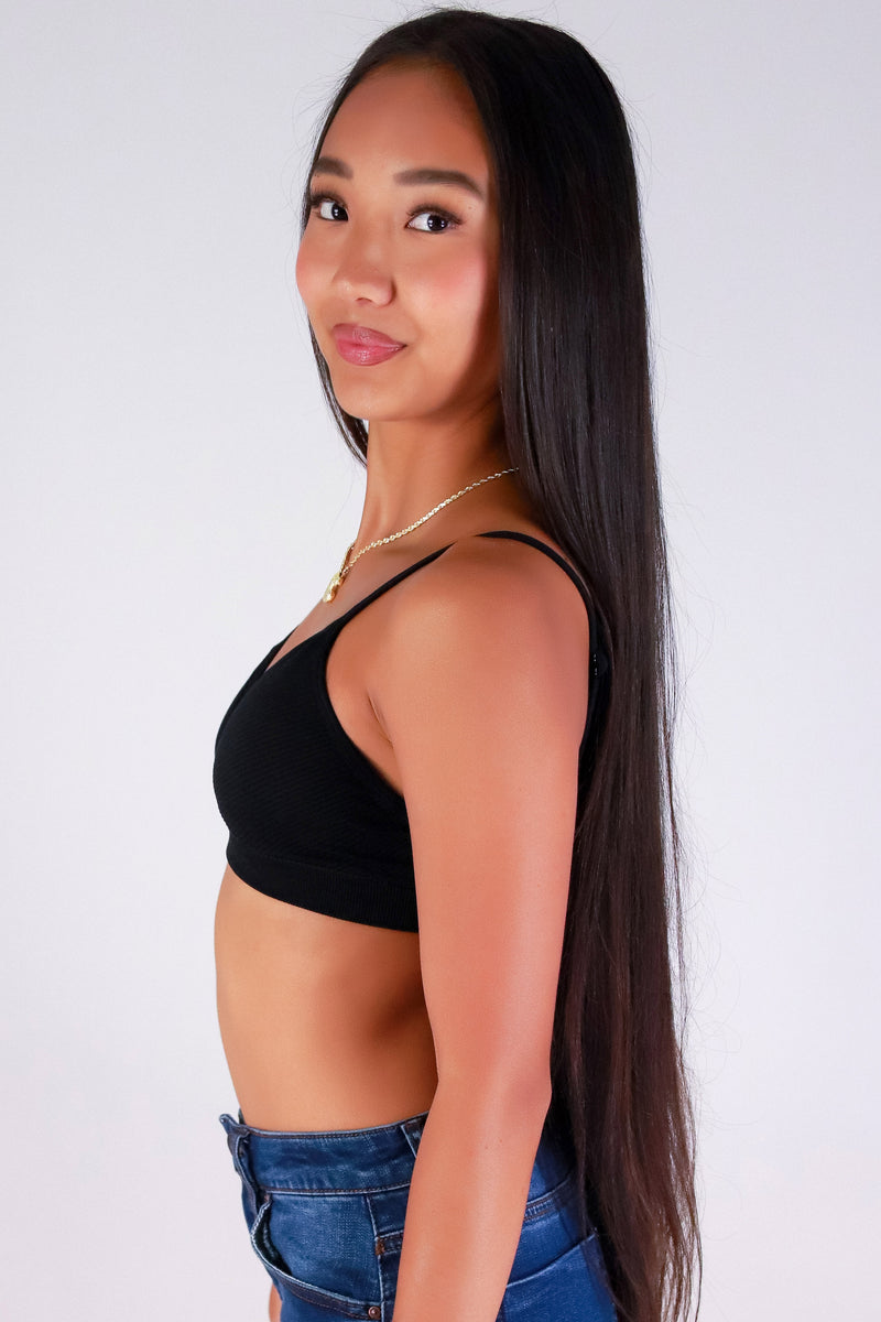 Jeans Warehouse Hawaii - BRAS - V-NECK BRALETTE | By JENNIFER INTIMATES