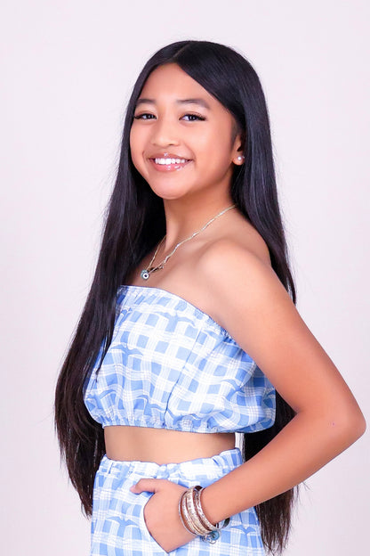 IWA PALAKA BANDEAU TOP | KIDS SIZ 2-16