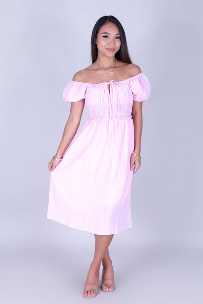 WILDFLOWER PUFF DRESS