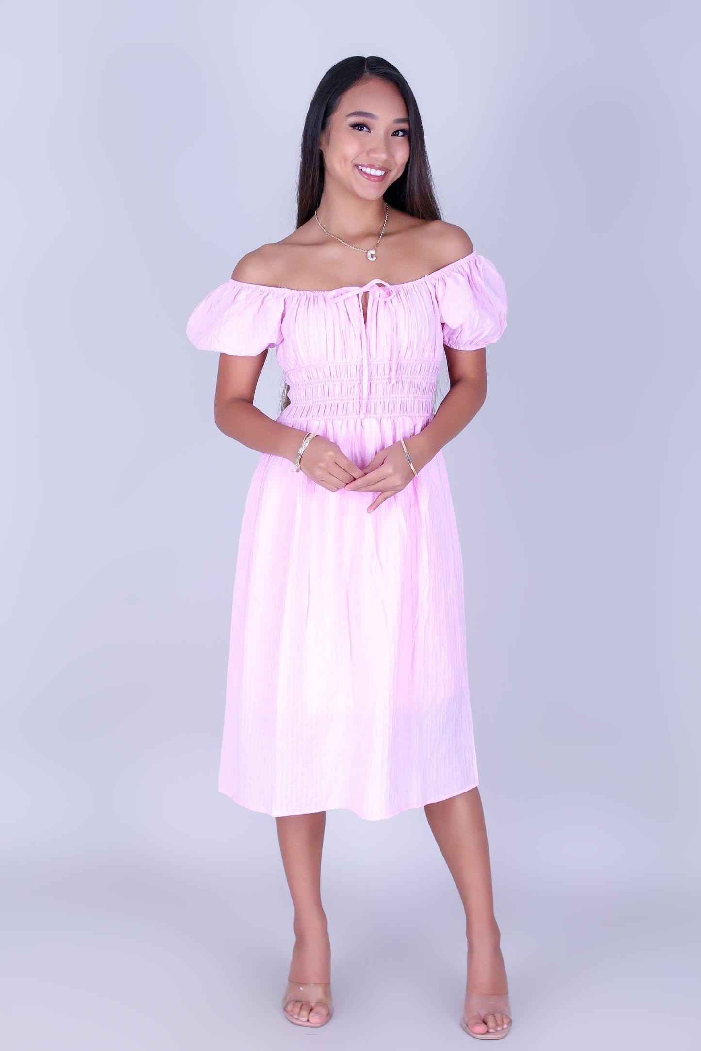 WILDFLOWER PUFF DRESS