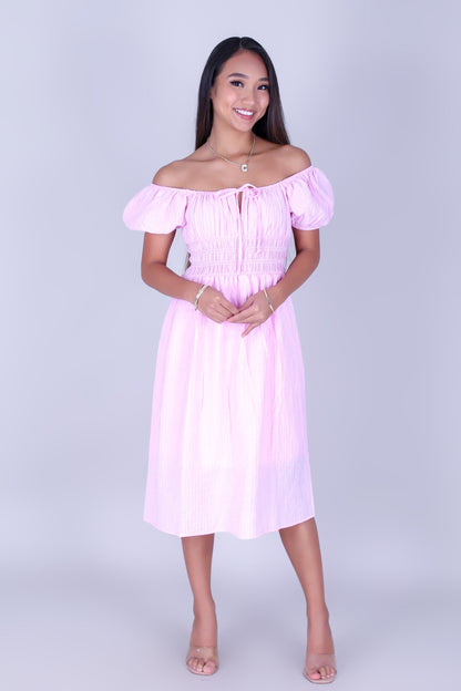 WILDFLOWER PUFF DRESS