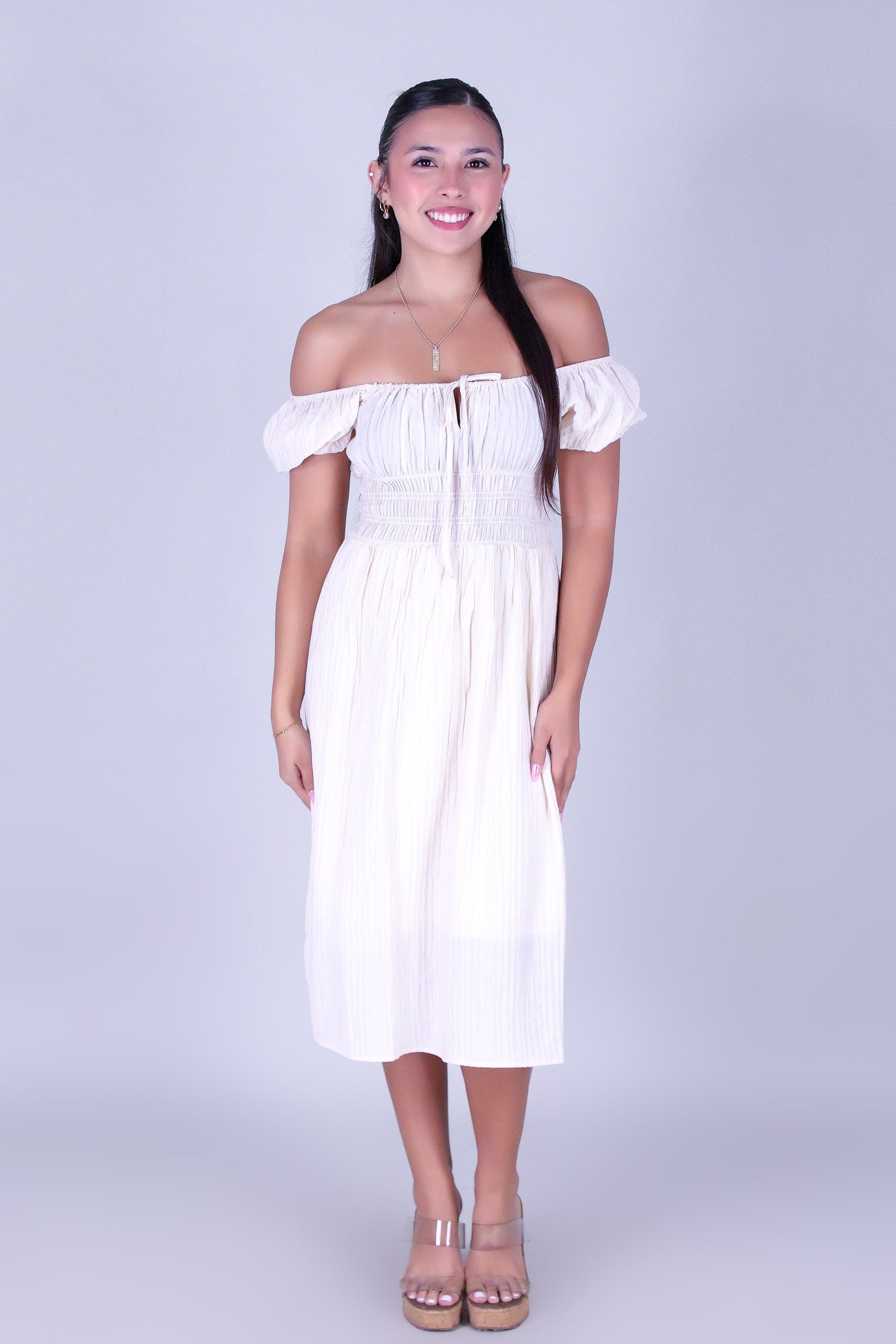 WILDFLOWER PUFF DRESS