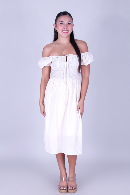 WILDFLOWER PUFF DRESS