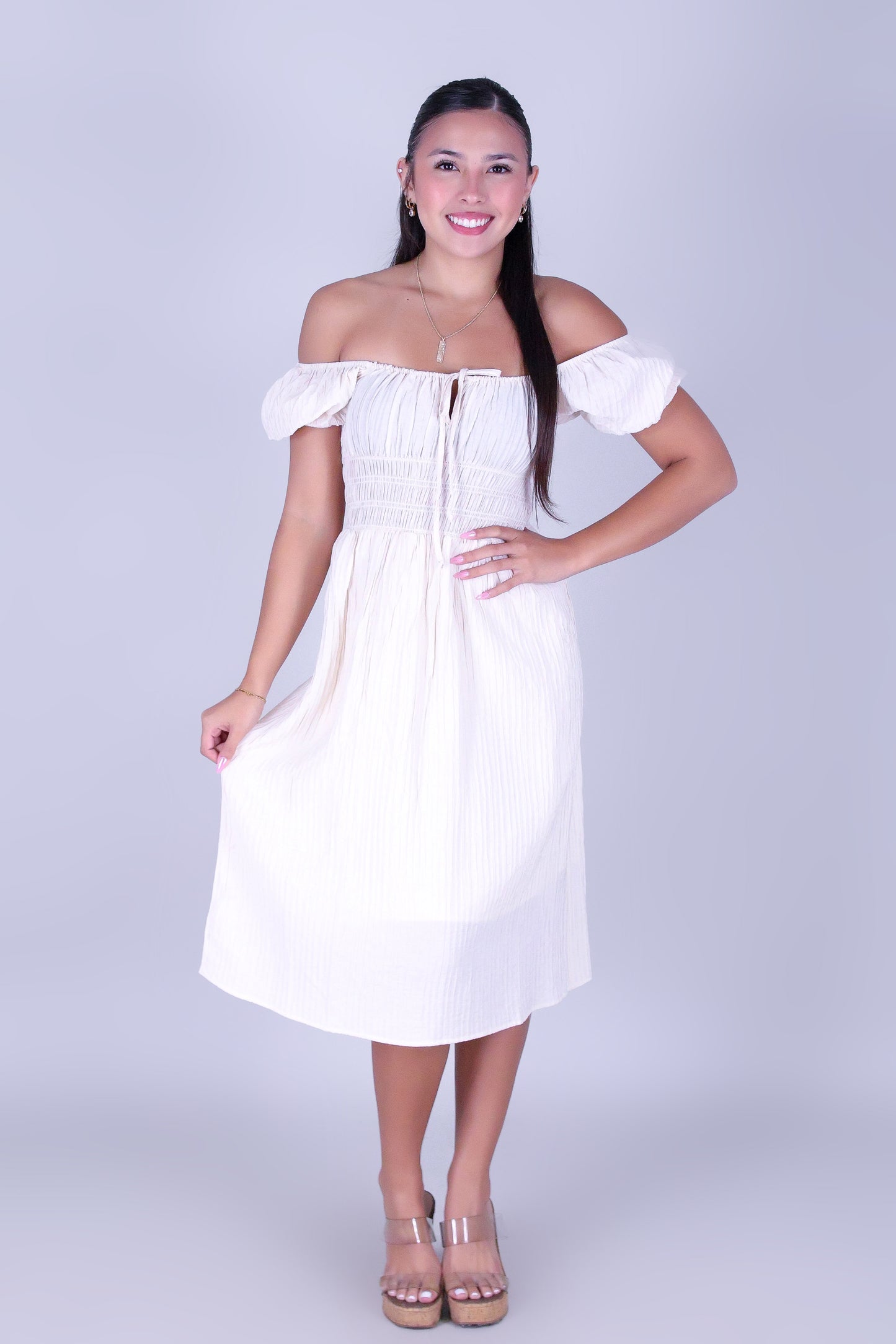 WILDFLOWER PUFF DRESS