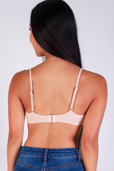 Jeans Warehouse Hawaii - BRAS - V-NECK BRALETTE | By JENNIFER INTIMATES