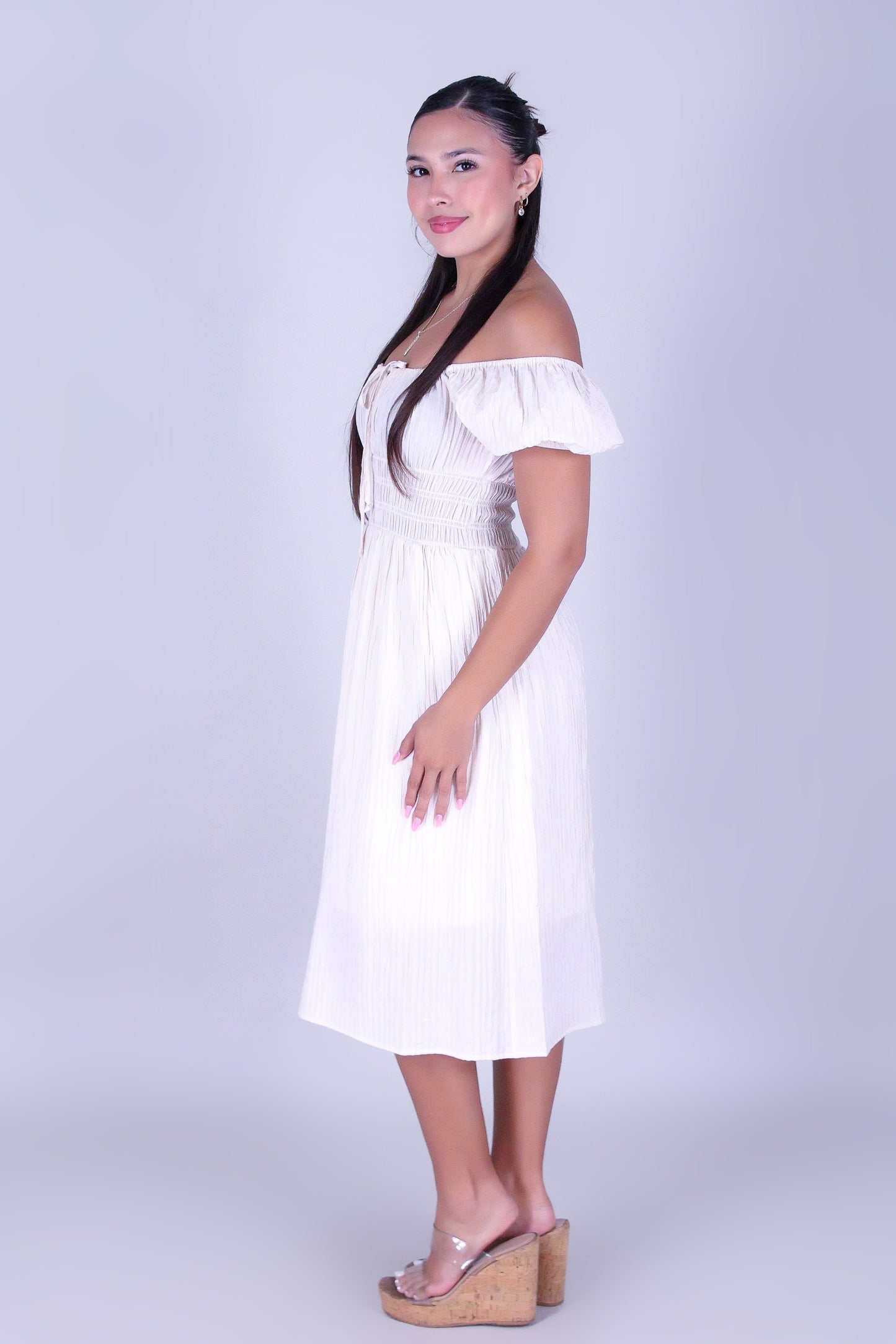 WILDFLOWER PUFF DRESS