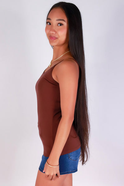 Jeans Warehouse Hawaii - TANK/TUBE SOLID BASIC - ALL OF A SUDDEN CAMI | By ACTIVE USA